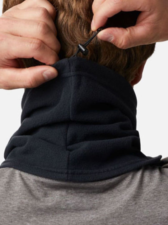 Columbia Trail Shaker Gaiter Athletic Neck Warmer Black