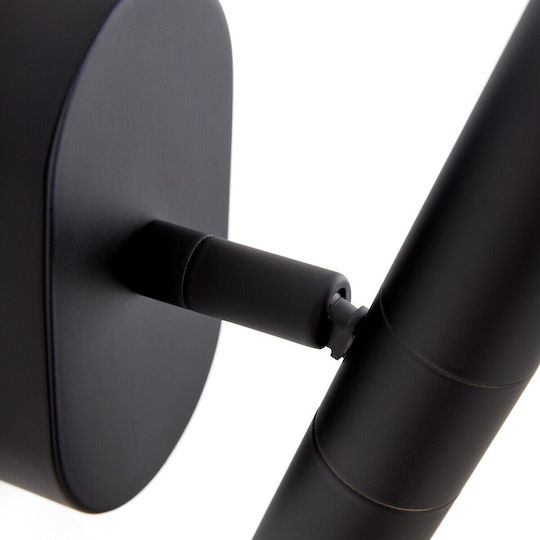 La Redoute Interieurs Modern Lumină de Perete cu Soclu G9 Negru 6cm