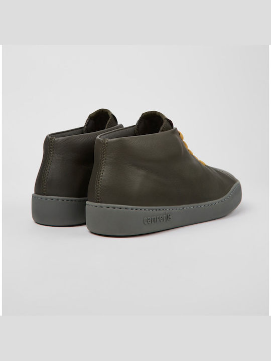 Peu Touring Green Men's Boots Anatomical