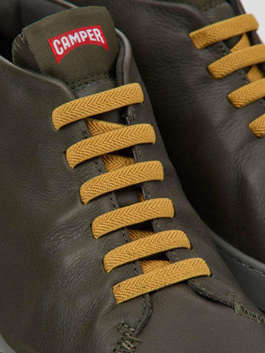 Peu Touring Green Men's Boots Anatomical
