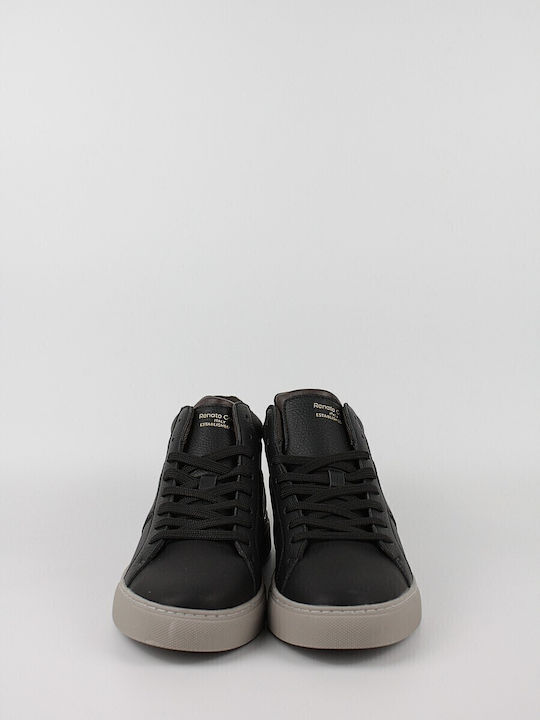 Black Men's Boots
