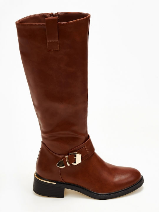 Issue Fashion Women's Boots Brown