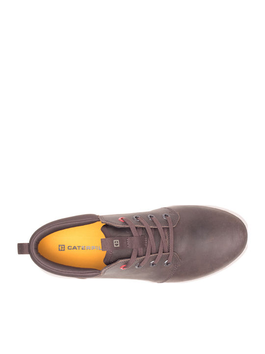 Men's Leather Casual Shoes Brown