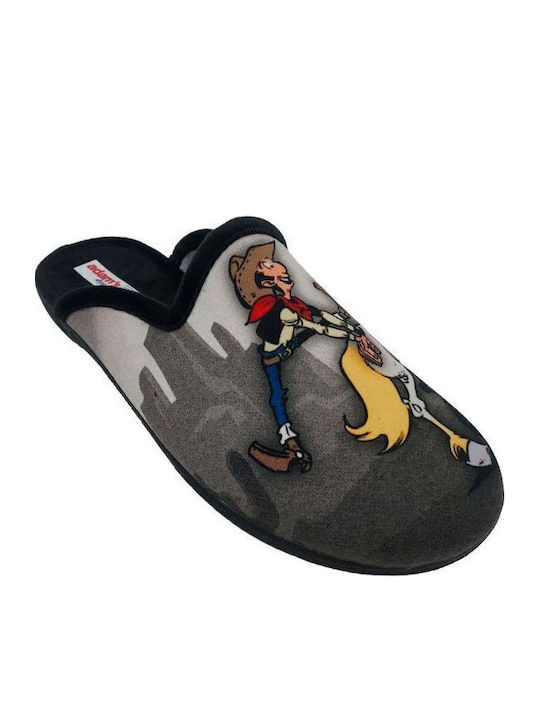 Men's Slipper Black