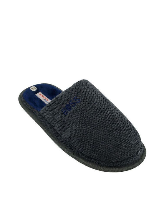 Adam's Shoes Men's Slipper Gray