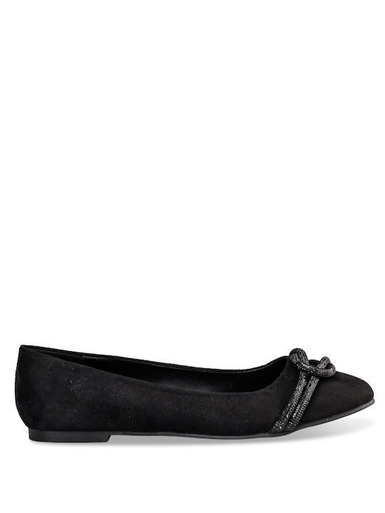 Envie Shoes Γυναικείες Μπαλαρίνες σε Μαύρο Χρώμα