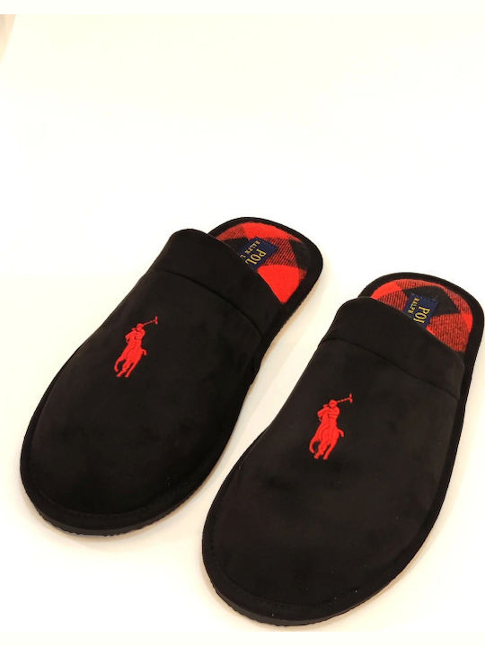 Klarence Men's Slipper Black