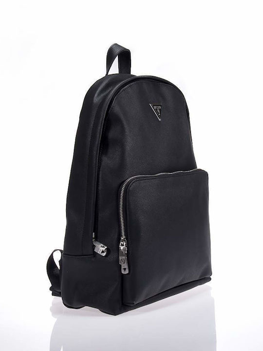 Guess Männlich Stoff Rucksack Schwarz