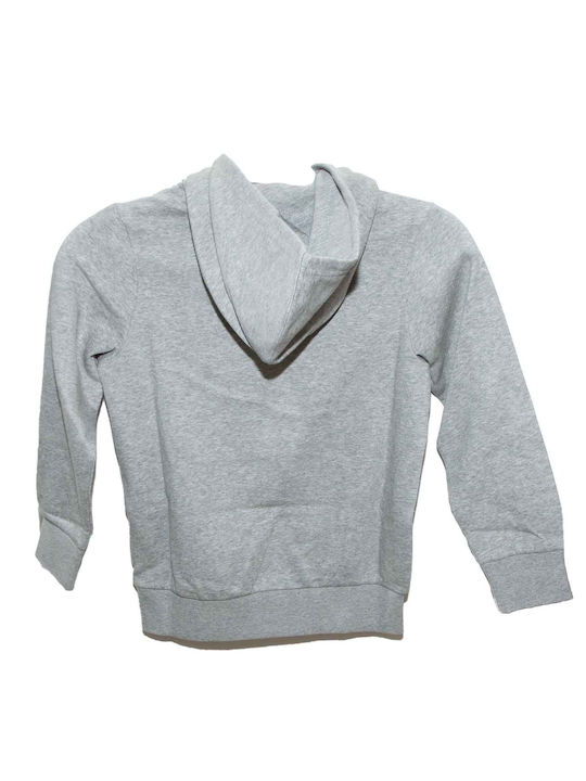 Champion Men's Sweatshirt with Hood Gray