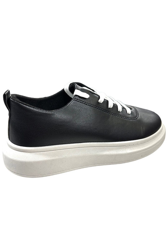 Mohicans Black Line Bărbați Sneakers Negre