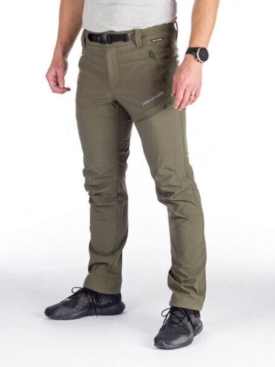 Northfinder Softshell Bărbați Lung Pantaloni Drumeție Bej