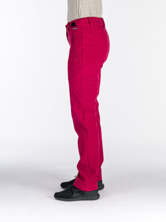 Northfinder Softshell Lang Hose Wandern Rot