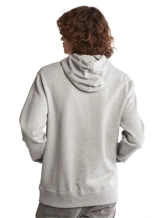 Timberland Men's Sweatshirt with Hood Monochrome.