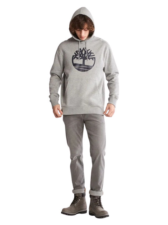 Sweatshirt with Hood Monochrome.