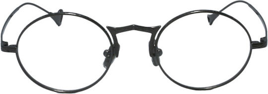Eyepetizer Crio Metal Eyeglass Frame Black CRIO-C.3-46