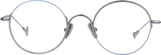 Eyepetizer Tondo Μεταλλικός Σκελετός Γυαλιών Ασημί TONDO-C.1-48