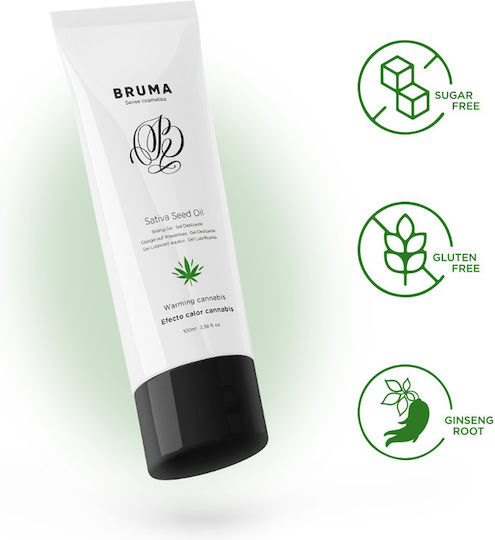 Bruma Διεγερτικό Λάδι 100ml