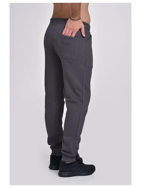 Target Men's Fleece Sweatpants with Rubber Gray