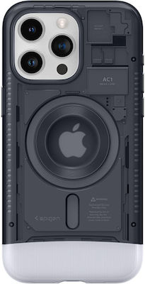 Spigen Classic C1 MagFit Back Cover Gray (iPhone 15 Pro Max)