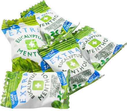 Πασσάς Καραμέλες Χωρίς Προσθήκη Ζάχαρης 500gr