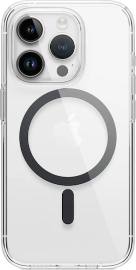 Elago Magsafe Hybrid Clear Back Cover Διάφανο (iPhone 15 Pro)