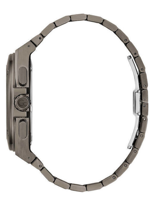 GC Watches Ρολόι Μπαταρίας με Μεταλλικό Μπρασελέ