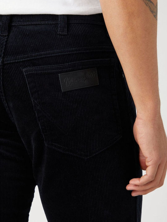 Wrangler Pantaloni pentru bărbați Negru