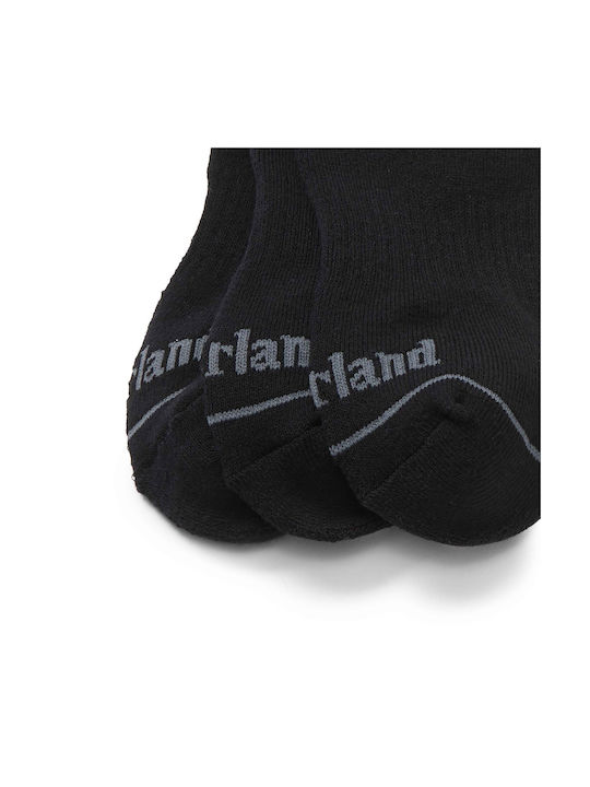 Timberland Men's Socks Black 3Pack