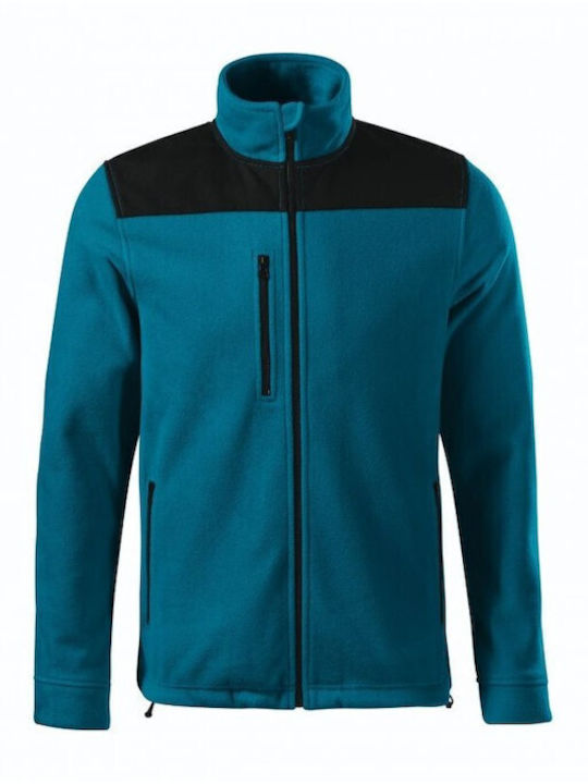 Rimeck Men's Long Sleeve Promotional Cardigan Blue