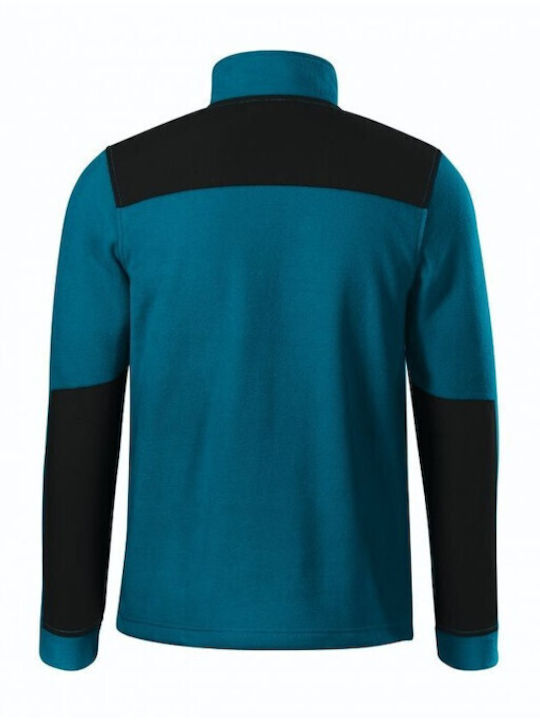 Rimeck Men's Long Sleeve Promotional Cardigan Blue