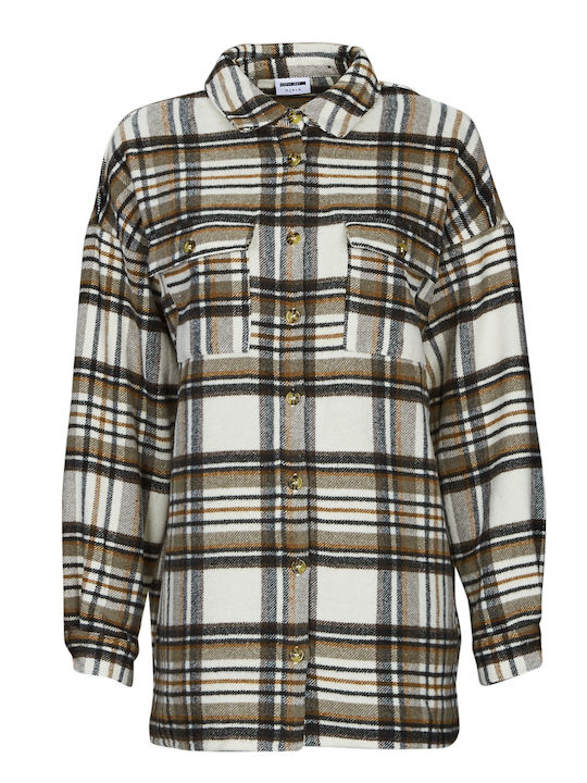 Damen Geprüft Schwarz Overshirt