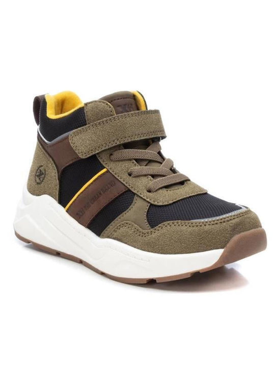 Xti Kids Boots with Zipper Khaki