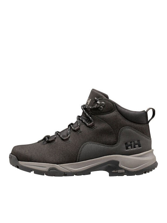 Helly Hansen Baudrimont Lx Ανδρικά Ορειβατικά Μποτάκια Αδιάβροχα Μαύρα