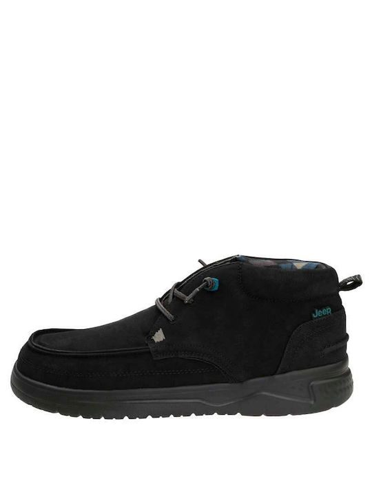 Molokai Anatomische Herrenstiefel Schwarz