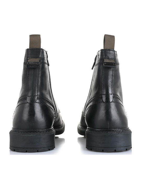 Maywood Herrenstiefel Schwarz