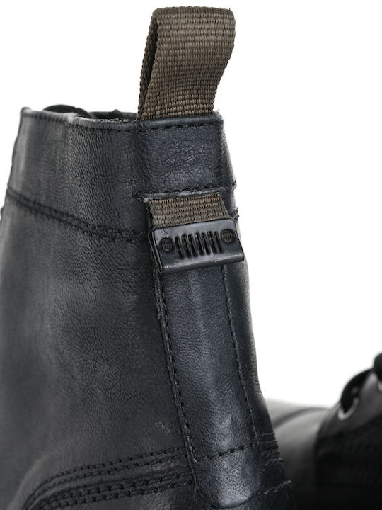 Maywood Herrenstiefel Schwarz
