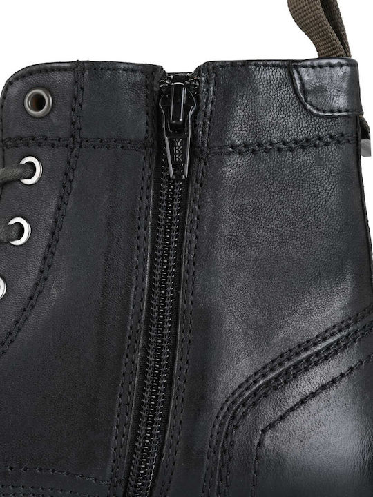 Maywood Herrenstiefel Schwarz