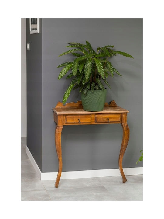 Form Plastic Mika Kunststoff Blumentopf Forest Moss mit Untersetzer 27x27x24,5cm