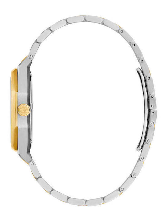 GC Watches Ρολόι Μπαταρίας με Μεταλλικό Μπρασελέ GC Watches Ρολόι Μπαταρίας με Μεταλλικό Μπρασελέ
