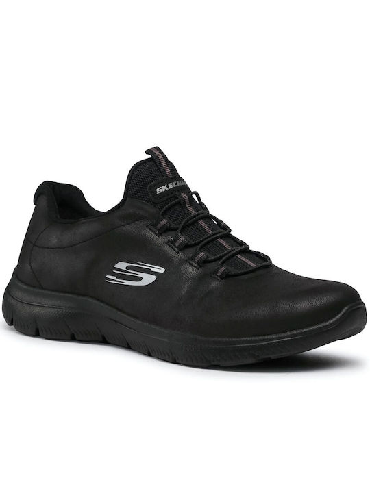 Skechers Summits Oh Γυναικεία Sneakers Μαύρα