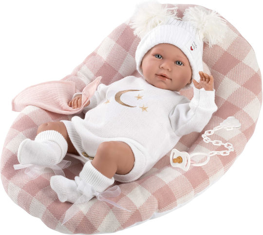 Llorens Juan Păpușă Bebe Nou-Născut Fetiță 42 cm
