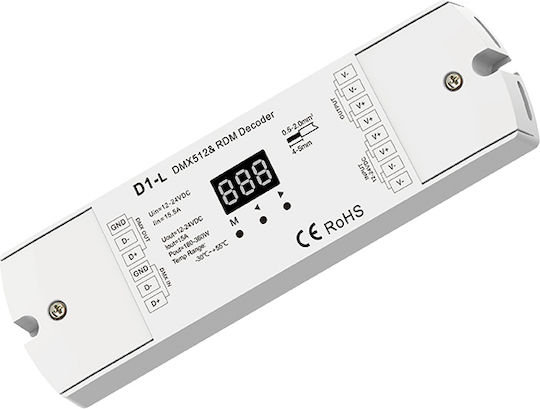 GloboStar Skydance Drahtlos Dimmer Wi-Fi mit Fernbedienung 71446