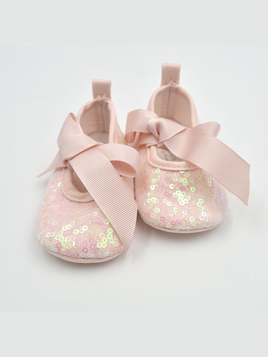 Extan Bebe Baby Ballerinas Pink