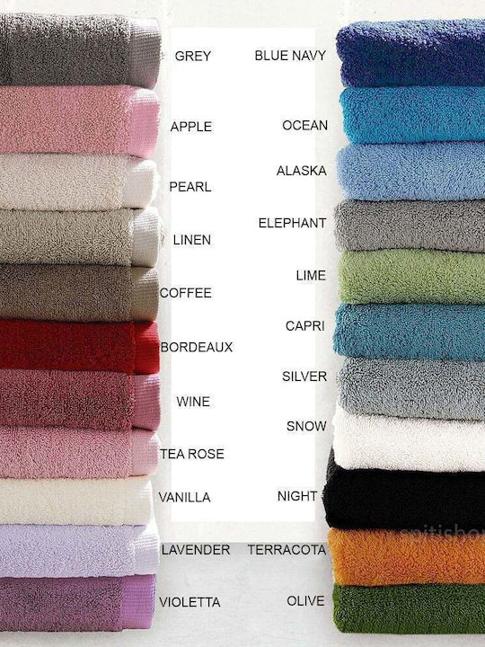 Kentia Bath Towel Brand 90x150cm. Mocca Weight 600gr/m²