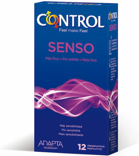 Control Feel Make Feel Control Feel Make Feel Finissimo Senso 12pcs 54mm Natural