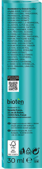 Bioten Hydro X-Cell Moisturizing Serum Face with Hyaluronic Acid for Nourishment 30ml