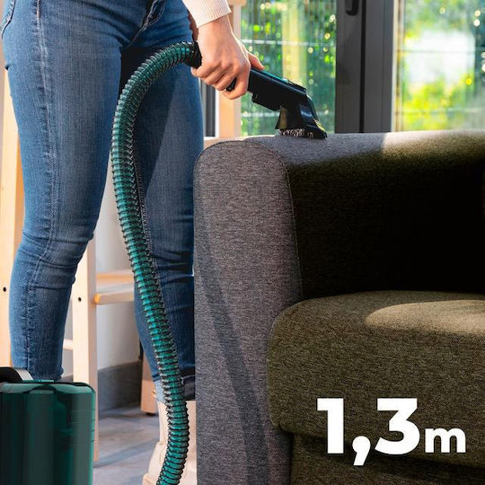 Cecotec Conga Carpet&Spot Clean Liberty XL Σκούπα Υγρών / Στερεών 150W με Πλαστικό Κάδο 1.5lt