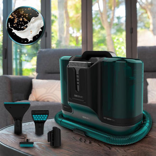Cecotec Conga Carpet&Spot Clean Liberty XL Σκούπα Υγρών / Στερεών 150W με Πλαστικό Κάδο 1.5lt
