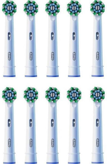 Oral-B Pro CrossAction Ανταλλακτικά για 860595 10τμχ