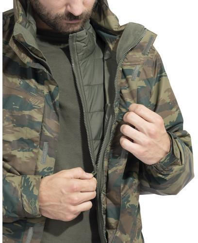 Pentagon Gen V Military Jacket Greek Camouflage